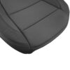 gmc-acadia-genuine-leather-perforated-2017-2023-jet-black-driver-or-passenger-bottom-close-view-oem-replacement-seat-cover GMC Acadia 2017-2023 | Housse de siège de remplacement OEM