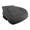 gmc-acadia-genuine-leather-perforated-2017-2023-jet-black-passenger-bottom-oem-replacement-seat-cover GMC Acadia 2017-2023 | Housse de siège de remplacement OEM