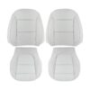 gmc-acadia-genuine-leather-perforated-2017-2023-light-ash-gray-driver-and-passenger-top-and-bottom-oem-replacement-seat-cover GMC Acadia 2017-2023 | Housse de siège de remplacement OEM