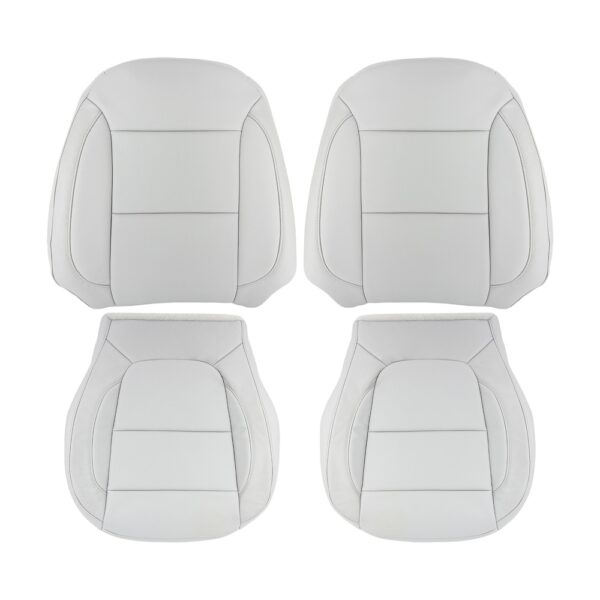 gmc-acadia-genuine-leather-perforated-2017-2023-light-ash-gray-driver-and-passenger-top-and-bottom-oem-replacement-seat-cover GMC Acadia 2017-2023 | Housse de siège de remplacement OEM