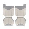 gmc-sierra-denali-leather-2001-2002-2-tone-shale-light-neutral-with-pewter-driver-and-passenger-top-and-bottom-oem-replacement-seat-cover GMC Denali 2001-2002 | OEM-Replacement Seat Cover