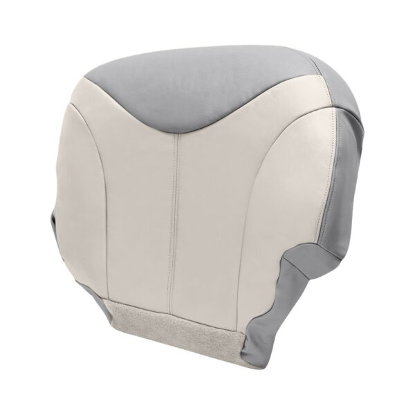 gmc-sierra-denali-leather-2001-2002-2-tone-shale-light-neutral-with-pewter-driver-bottom-oem-replacement-seat-cover (1) GMC Denali 2001-2002 | OEM-Replacement Seat Cover