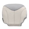 gmc-sierra-denali-leather-2001-2002-2-tone-shale-light-neutral-with-pewter-driver-or-passenger-bottom-oem-replacement-seat-cover (1) GMC Denali 2001-2002 | OEM-Replacement Seat Cover