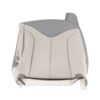 gmc-sierra-denali-leather-2001-2002-2-tone-shale-light-neutral-with-pewter-driver-or-passenger-top-oem-replacement-seat-cover GMC Denali 2001-2002 | OEM-Replacement Seat Cover