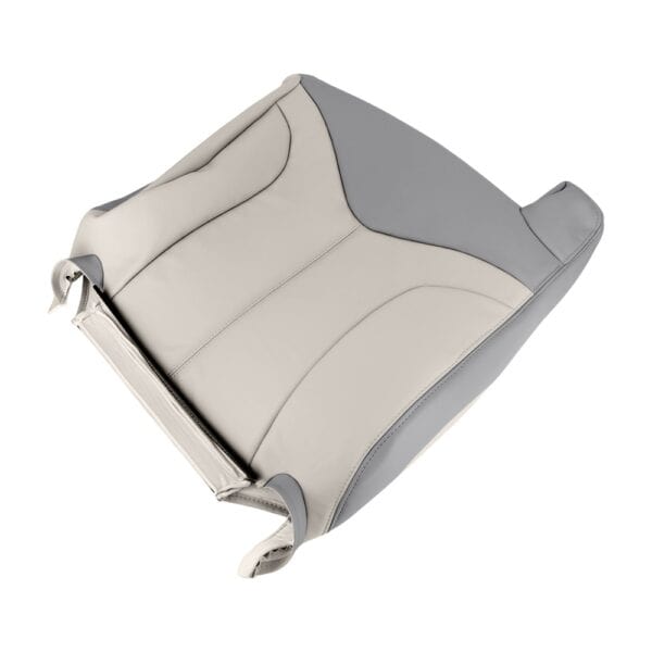 gmc-sierra-denali-leather-2001-2002-2-tone-shale-light-neutral-with-pewter-driver-top-oem-replacement-seat-cover (1) GMC Denali 2001-2002 | OEM-Replacement Seat Cover