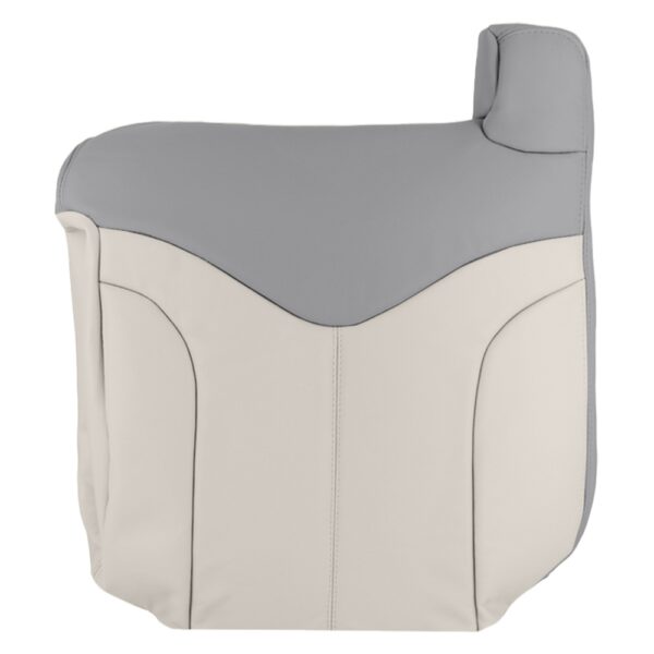gmc-sierra-denali-leather-2001-2002-2-tone-shale-light-neutral-with-pewter-driver-top-oem-replacement-seat-cover (2) GMC Denali 2001-2002 | OEM-Replacement Seat Cover