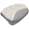 gmc-sierra-denali-leather-2001-2002-2-tone-shale-light-neutral-with-pewter-passenger-bottom-oem-replacement-seat-cover GMC Denali 2001-2002 | OEM-Replacement Seat Cover