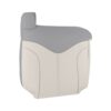 gmc-sierra-denali-leather-2001-2002-2-tone-shale-light-neutral-with-pewter-passenger-top-oem-replacement-seat-cover GMC Denali 2001-2002 | OEM-Replacement Seat Cover