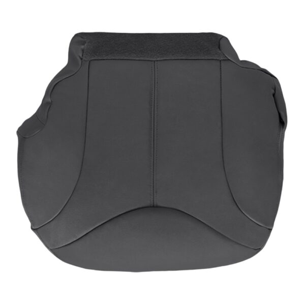 gmc-sierra-cuir-1999-2002-dark-graphit-driver-bottom-oem-replacement-seat-cover (4) GMC Sierra 1999-2002 - Housse de siège de remplacement OEM