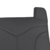 gmc-sierra-cuir-1999-2002-dark-graphit-driver-top-close-view-oem-replacement-seat-cover GMC Sierra 1999-2002 - Housse de siège de remplacement OEM