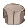 gmc-sierra-cuir-1999-2002-moyen-neutre-tan-couverture-de-siège-du-conducteur-ou-du-passager-au-dessous-de-la-vue-oem-de-remplacement-de-la-selle GMC Sierra 1999-2002 - Housse de siège de remplacement OEM