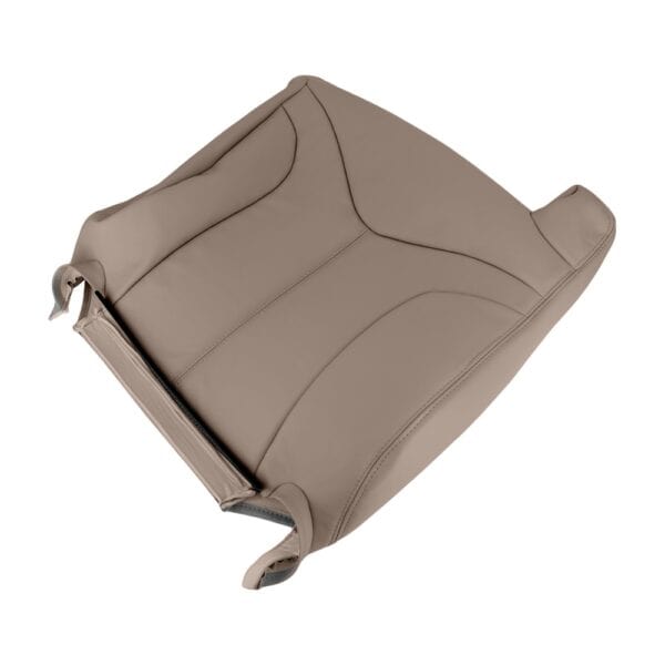 gmc-sierra-cuir-1999-2002-moyen-neutre-tan-couverture-de-siège-oem-de-remplacement-du-conducteur (2) GMC Sierra 1999-2002 - Housse de siège de remplacement OEM