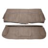 gmc-sierra-cuir-1999-2002-moyen-neutre-tan-couverture-de-siège-oem-de-remplacement-de-la-banche-arrière GMC Sierra 1999-2002 - Housse de siège de remplacement OEM