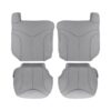 gmc-sierra-cuir-1999-2002-pewter-gray-couverture-de-siège-du-conducteur-et-du-passager-top-and-bottom-oem-replacement GMC Sierra 1999-2002 - Housse de siège de remplacement OEM