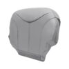 gmc-sierra-cuir-1999-2002-étain-gris-au-fond-du-conducteur-oem-remplacement-de-la-selle (1) GMC Sierra 1999-2002 - Housse de siège de remplacement OEM