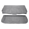 gmc-yukon-leather-2000-2002-pewter-gray-bench-top-and-bottom-oem-replacement-seat-cover GMC Yukon SLE 2000-2002 | OEM-Replacement Seat Cover