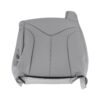 gmc-yukon-leather-2000-2002-pewter-gray-driver-or-passenger-top-oem-replacement-seat-cover GMC Yukon SLE 2000-2002 | OEM-Replacement Seat Cover