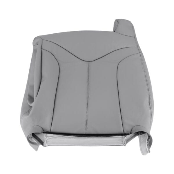 gmc-yukon-leather-2000-2002-pewter-gray-driver-or-passenger-top-oem-replacement-seat-cover GMC Yukon SLE 2000-2002 | OEM-Replacement Seat Cover