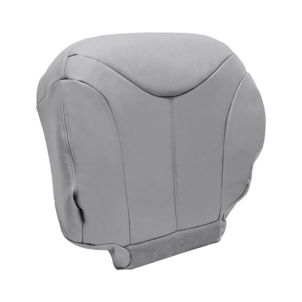 gmc-yukon-leather-2000-2002-pewter-gray-passenger-bottom-oem-replacement-seat-cover (1) GMC Yukon SLE 2000-2002 | OEM-Replacement Seat Cover