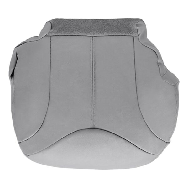 GMC Yukon cuero 2000-2002 gris peltre funda de asiento inferior de repuesto OEM para el asiento del pasajero GMC Yukon SLE 2000-2002 | Funda de asiento de repuesto OEM