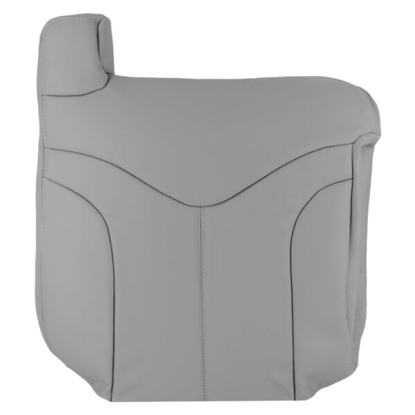 gmc-yukon-leather-2000-2002-pewter-gray-passenger-top-oem-replacement-seat-cover GMC Yukon SLE 2000-2002 | OEM-Replacement Seat Cover