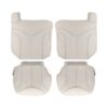 gmc-yukon-leather-2000-2002-shale-light-neutral-driver-and-passenger-top-and-bottom-oem-replacement-seat-cover GMC Yukon SLE 2000-2002 | OEM-Replacement Seat Cover