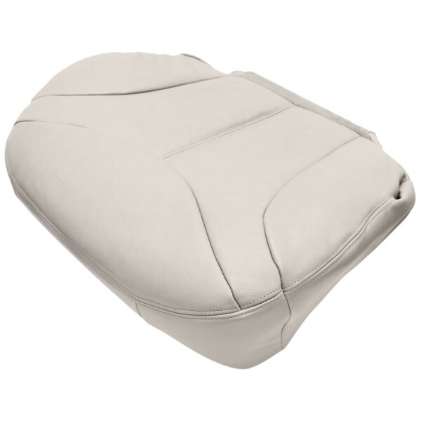 gmc-yukon-leather-2000-2002-shale-light-neutral-driver-bottom-oem-replacement-seat-cover (1) GMC Yukon SLE 2000-2002 | OEM-Replacement Seat Cover