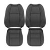 mazda-3-genuine-leather-perforated-2019-2026-black-driver-and-passenger-top-and-bottom-oem-replacement-seat-cover Mazda 3 2019-2026 | Housse de siège de remplacement OEM