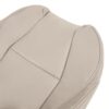 mazda-3-cuirasse-2019-2026-greige-couverture-de-siège-conducteur-ou-passager-top-close-view-oem-remplacement-de-siège (1) Mazda 3 2019-2026 | Housse de siège de remplacement OEM