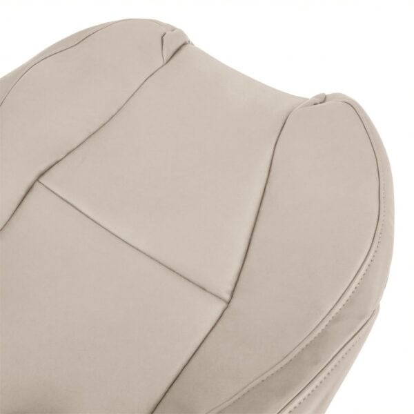 mazda-3-cuirasse-2019-2026-greige-couverture-de-siège-conducteur-ou-passager-top-close-view-oem-remplacement-de-siège (1) Mazda 3 2019-2026 | Housse de siège de remplacement OEM