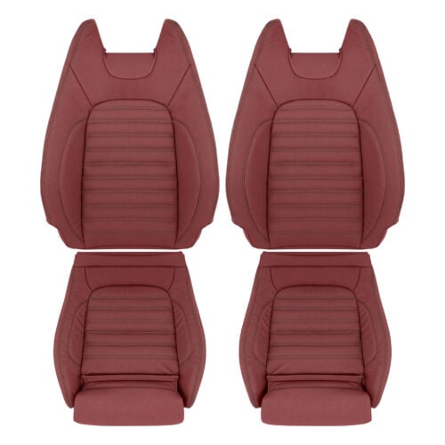 mercedes-benz-c300-coupe-cuir-genuine-perforated-2015-2021-cranberry-black-stitching-driver-and-passenger-top-and-bottom-oem-replacement-seat-cover Mercedes-Benz C300 Coupé 2015-2021 | Housse de siège de remplacement OEM
