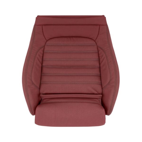 mercedes-benz-c300-coupé-cuero-auténtico-perforado-2015-2021-cranberry-costuras-negras-pasajero-parte-inferior-recambio-original-funda-de-asiento (5) Mercedes-Benz C300 Coupé 2015-2021 | Funda de asiento de repuesto OEM