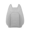 Mercedes-Benz C350, cuero perforado, 2015-2021, porcelana, conductor, parte superior, recambio OEM, funda de asiento 2 Mercedes-Benz C300 Coupé 2015-2021 | Funda de asiento de repuesto OEM