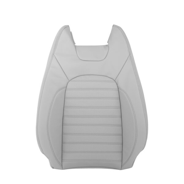 Mercedes-Benz C350, cuero perforado, 2015-2021, porcelana, conductor, parte superior, recambio OEM, funda de asiento 2 Mercedes-Benz C300 Coupé 2015-2021 | Funda de asiento de repuesto OEM