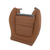 Mercedes-Benz C350, cuero perforado, 2015-2021, marrón silla de montar, parte inferior del conductor, funda de asiento de repuesto OEM 1 Mercedes-Benz C300 Coupé 2015-2021 | Funda de asiento de repuesto OEM