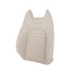 Mercedes-Benz C350 Cuero perforado 2015-2021 Beige seda Fundas de asiento de repuesto OEM para el conductor 1 Mercedes-Benz C300 Coupé 2015-2021 | Funda de asiento de repuesto OEM