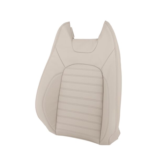 Mercedes-Benz C350 Cuero perforado 2015-2021 Beige seda Fundas de asiento de repuesto OEM para el conductor 1 Mercedes-Benz C300 Coupé 2015-2021 | Funda de asiento de repuesto OEM