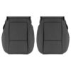 dodge-charger-2011-2015-perforated-leather-black-driver-and-passenger-bottoms-oem-replacement-seat-cover Dodge Charger 2011-2015 | OEM-Replacement Seat Cover