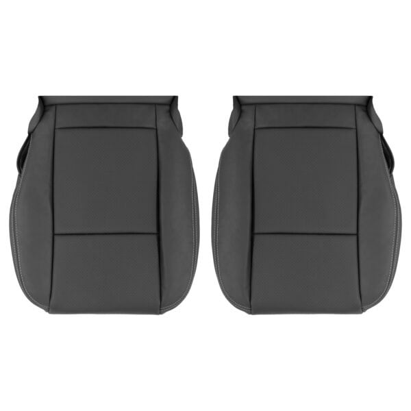 dodge-charger-2011-2015-perforated-leather-black-driver-and-passenger-bottoms-oem-replacement-seat-cover Dodge Charger 2011-2015 | OEM-Replacement Seat Cover