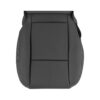 dodge-charger-2011-2015-perforated-leather-black-driver-bottom-oem-replacement-seat-cover Dodge Charger 2011-2015 | OEM-Replacement Seat Cover