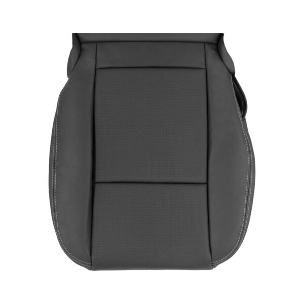dodge-charger-2011-2015-perforated-leather-black-driver-bottom-oem-replacement-seat-cover Dodge Charger 2011-2015 | OEM-Replacement Seat Cover