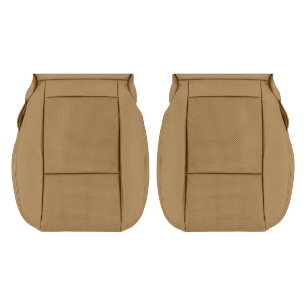 dodge-charger-2011-2015-perforated-leather-tan-driver-and-passenger-bottoms-oem-replacement-seat-cover Dodge Charger 2011-2015 | OEM-Replacement Seat Cover