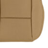dodge-charger-2011-2015-perforated-leather-tan-driver-or-passenger-bottom-close-view-oem-replacement-seat-cover Dodge Charger 2011-2015 | OEM-Replacement Seat Cover