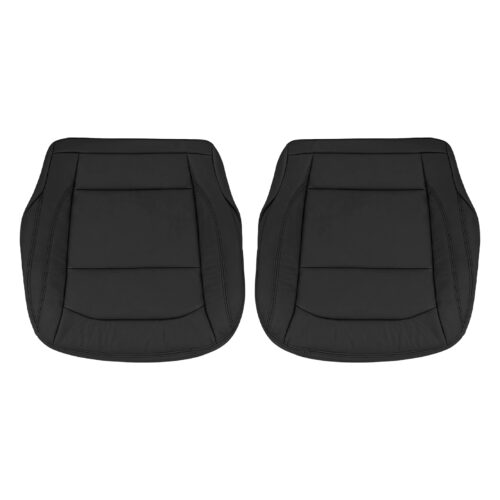 ford-explorer-xlt-2016-2019-cuir d'ébène-noir-conducteur-et-passager-fonds-de-sièges-de-remplacement-oem Ford Explorer 2016-2019 | Housse de siège de remplacement OEM
