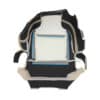 Ford Taurus Limited 2013-2019: funda de asiento de repuesto OEM de cuero perforado color Dune para el asiento del conductor o del pasajero (vista del reverso) Ford Taurus 2010-2019 | Funda de asiento de recambio OEM