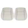 land-rover-range-rover-sport-hse-2005-2009-leather-ivory-driver-and-passenger-bottoms-oem-replacement-seat-cover Land Rover Range Rover Sport 2005-2009 - Housse de siège de remplacement OEM