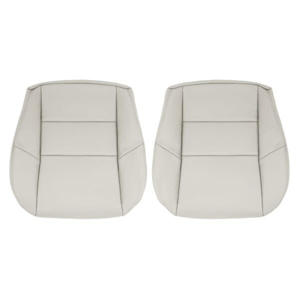 land-rover-range-rover-sport-hse-2005-2009-leather-ivory-driver-and-passenger-bottoms-oem-replacement-seat-cover Land Rover Range Rover Sport 2005-2009 - Housse de siège de remplacement OEM