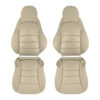 chevrolet-corvette-2005-2013-cachemire-cuir perforé-conducteur-et-passager-haut-et-bas-remplacement-de-siège-oem Chevrolet Corvette 2005-2013 - Housse de siège de remplacement OEM