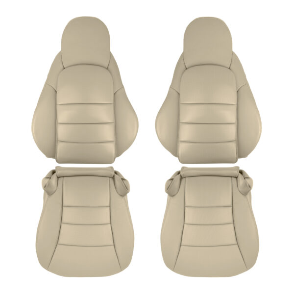chevrolet-corvette-2005-2013-cachemire-cuir perforé-conducteur-et-passager-haut-et-bas-remplacement-de-siège-oem Chevrolet Corvette 2005-2013 - Housse de siège de remplacement OEM