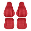 chevrolet-corvette-2005-2013-perforated-leather-red-driver-and-passenger-top-and-bottom-oem-replacement-seat-cover Chevrolet Corvette 2005-2013 - Housse de siège de remplacement OEM
